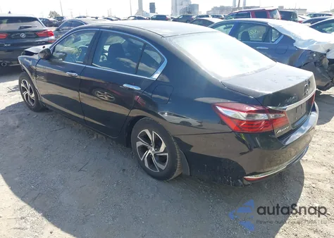 2016 Honda Accord Lx from USA, damaged, VIN 1HGCR2F39GA002982